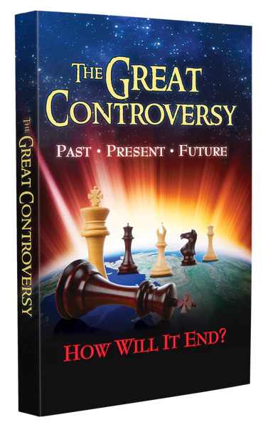 The Great Controversy book cover