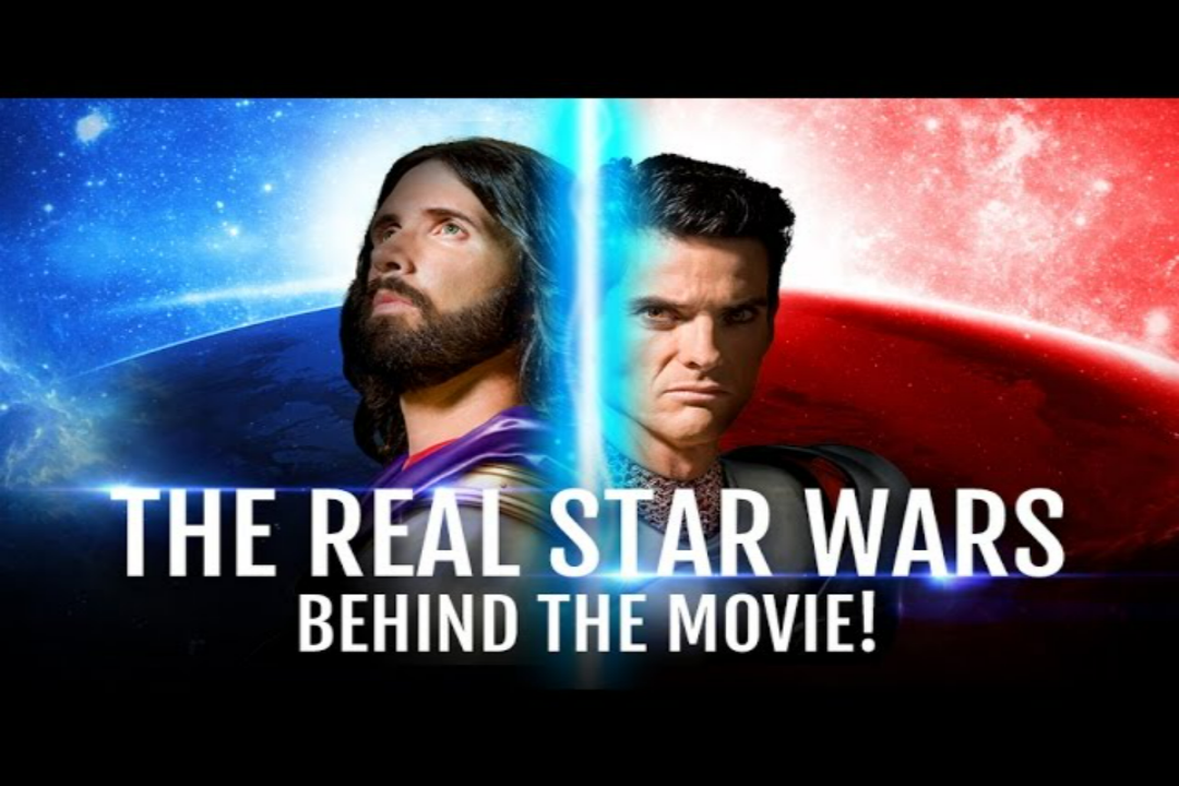 Real star wars behind the movie