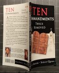 ten commandments removed twice cover